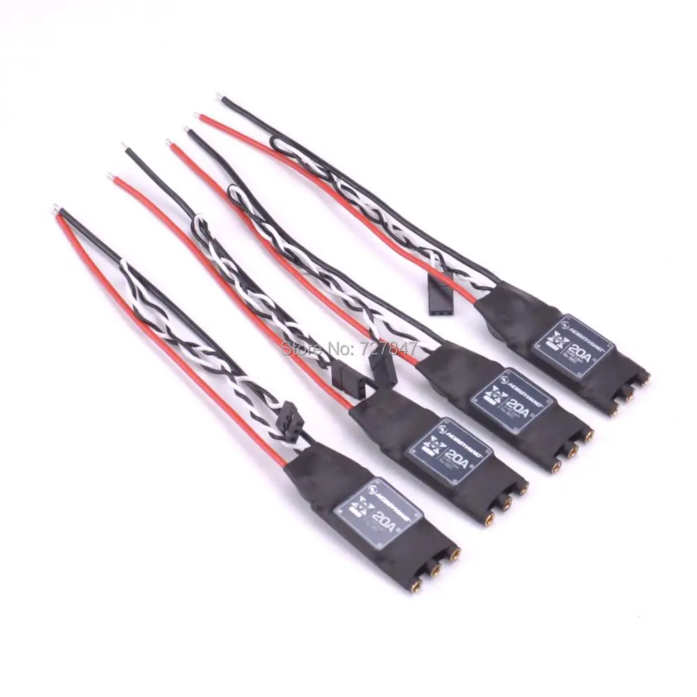 Новый оригинальный высокопроизводительный XRotor 20A ESC версия для АТР Hobbywing F330 450