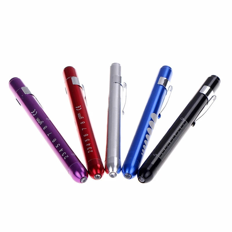 

1PC Medical First Aid LED Pen Light Flashlight Doctor Nurse Emergency Torch Lamp