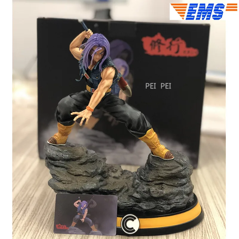 Драконий жемчуг Z Super Saiyan Trunks Torankusu статуя полноразмерный портрет полимерная