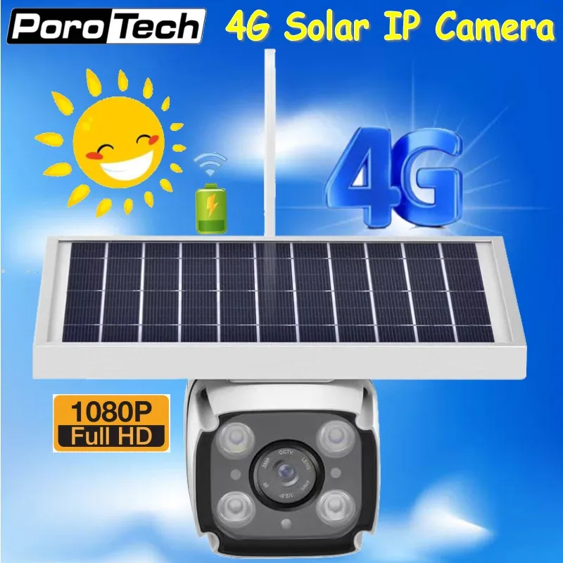 DHL,, 4G, sim-карта, на солнечных батареях, ip-камера, HD 1080 P, беспроводная наружная камера видеонаблюдения со встроенным аккумулятором YN88 N8