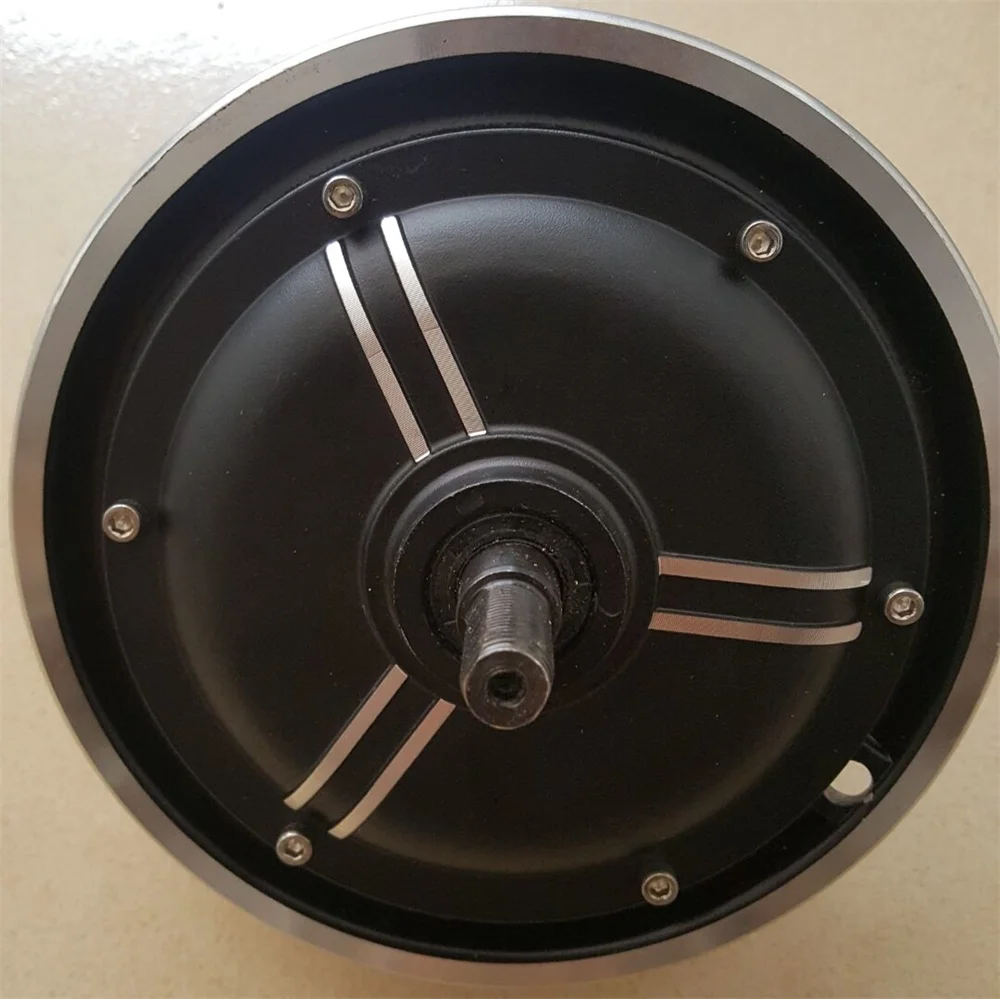 10 дюймов 36v48v350w-1000wмотор вакуумный комплект для преобразования шин Электрический скутер части двигателя модифицированный DIY колесный бесщеточный двигатель