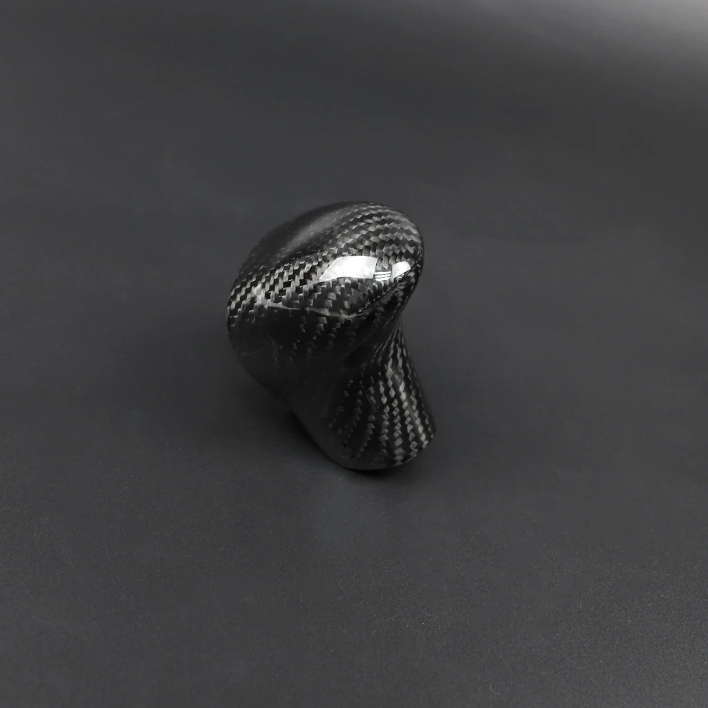 Автомобильный стиль настоящий углерод волоконный чехол для рычага переключения