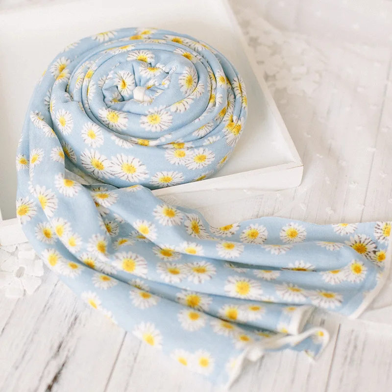 Хлопковая эластичная ткань для новорожденных 45x168 см|cotton newborn cotton wrap|photography