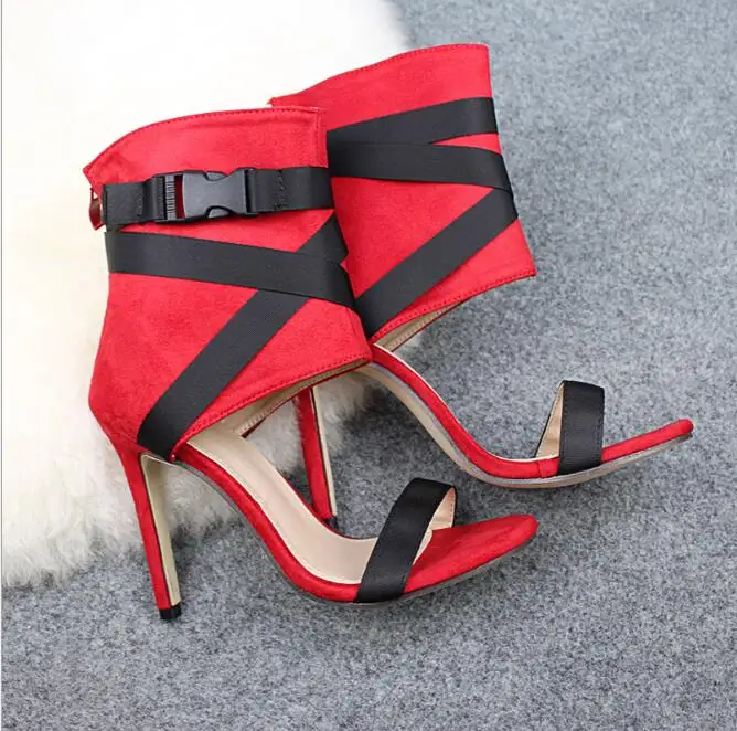 Sandalias mujer/2019 г. Новые модные однотонные женские босоножки на плоской подошве с