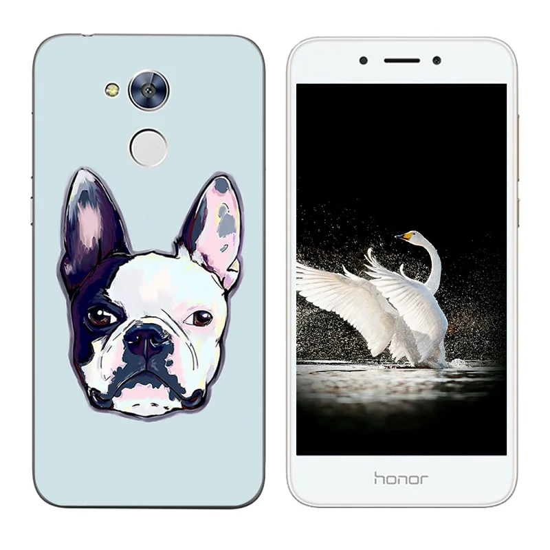 for Huawei Honor 6A Soft Silicone TPU Back Cover Huaiwei Honor6A Phone Cases 5.5'' Shell Hand Printing Fundas Coque |