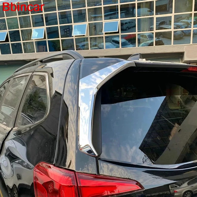 Внешние аксессуары Bbincar для Subaru Forester SK 2018 2019 боковая обшивка заднего стекла