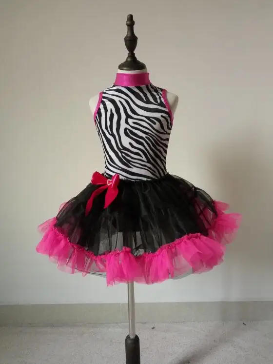 Женское платье-пачка с леопардовым принтом женские костюмы для балета