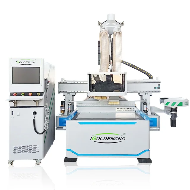 atc cnc router cabinet furniture nesting four process spindle wood machine price | Инструменты