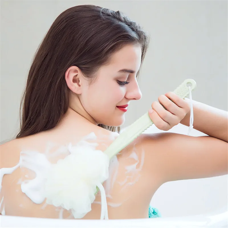 Щетка для ванной губка душа мягкое очищающее средство отшелушивающие кисти тела