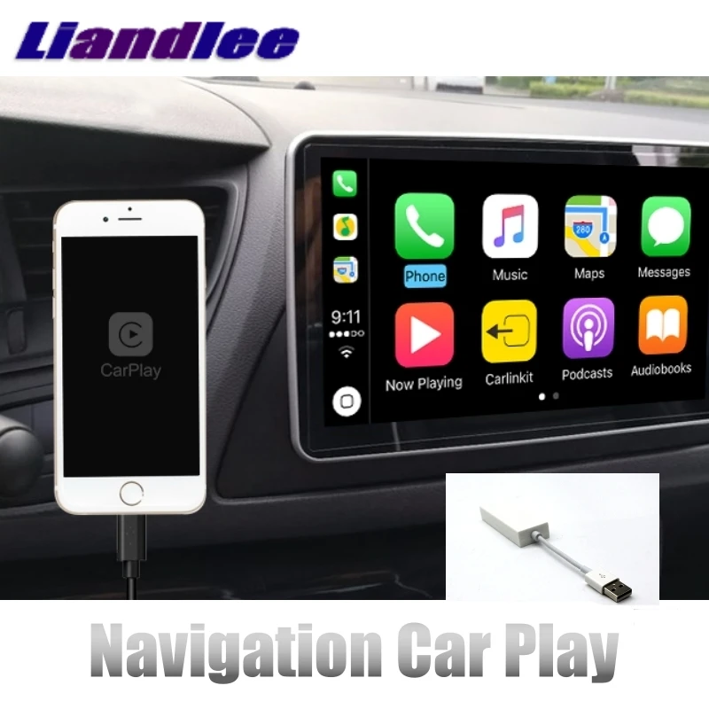 Для Mercedes Benz MB A B G GLA CLA 2012~ NTG Liislee автомобильный мультимедийный плеер CarPlay адаптер NAVI Радио wifi gps навигация