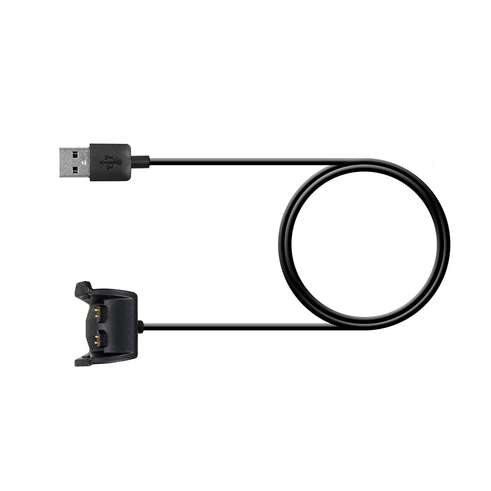 1 м USB быстрая зарядка док-станция База зарядное устройство для Garmin Vivosmart HR+ подход X40 прочный