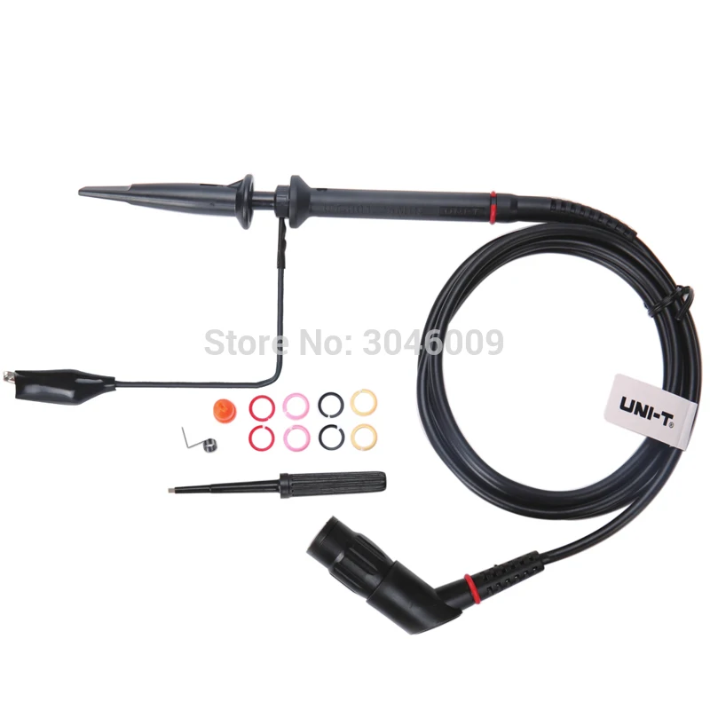 Флуоресцентный ручной датчик осциллографа 25 МГц пассивный для UTD1025CL UTD1025C |