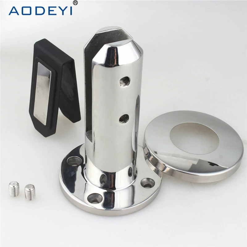 Круглые балюстрады и перила из нержавеющей стали стеклянные для бассейна 2205|steel