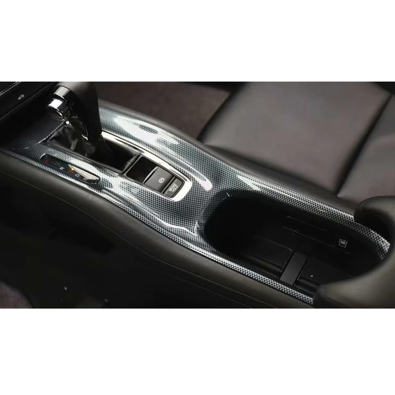 Для Honda Vezel HR V HRV 2015 2017 LHD коробка переключения передач для автомобиля декоративная