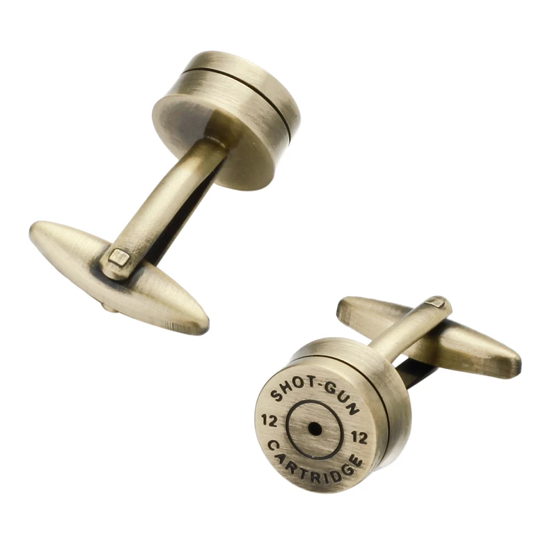 Fashion brand men's shirts Cufflinks Cuff popular brass bullet Wedding Gift wholesale and retail | Украшения и аксессуары