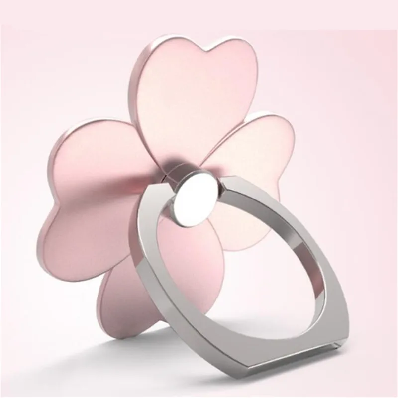 UVR для телефона с подставкой держателем и 5 шт./лот многоразовые узором из цветов