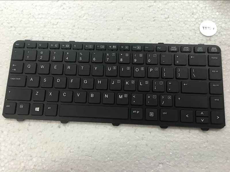 Новая клавиатура с рамкой для HP ProBook 430 G2 440 G0 G1 US|g1 keyboard|g2 keyboardkeyboard for hp |