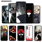 WEBBEDEPP героя аниме Наруто Какаси из аниме короткая футболка с героями из японского аниме мягкий чехол для телефона с изображением цветов для Samsung A50s A40s A30s A20s A10s A60 A70 M10 M20 M30 M40 чехлы