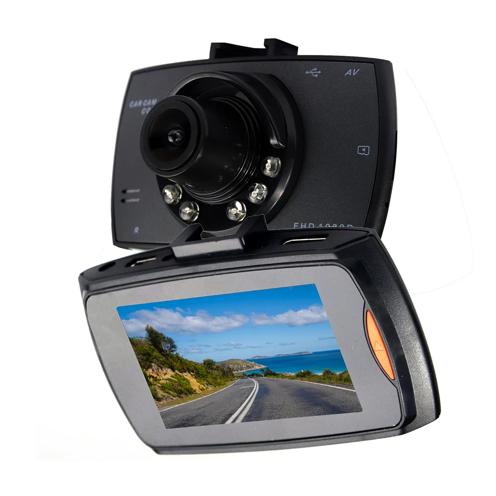 Dashcam car DVR Camera Dash Video Recorder G30 2.7&quot Full HD 1080P Car Camcorder 170 Degree Night Vision G-Sensor Cam | Автомобили и