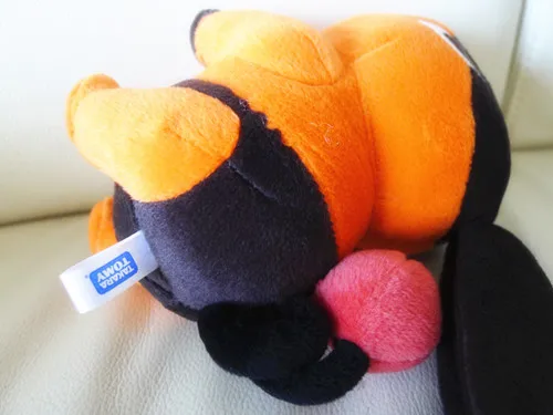Geniune Takara Tomy Pokemon Go плюшевая кукла 7 &quot/17 см игрушка Tepig Новая фигурка | Игрушки и