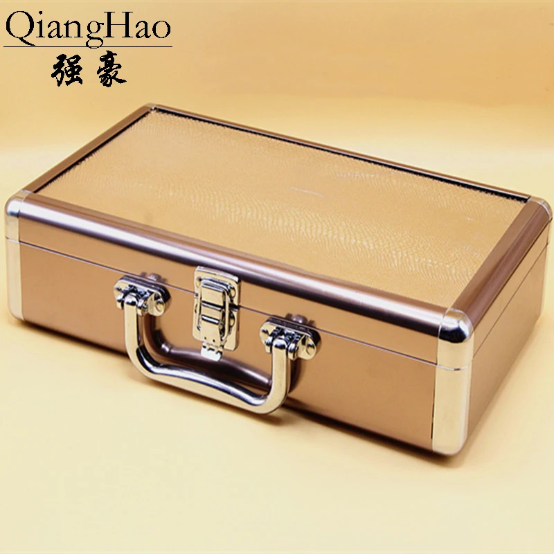 

Good quality Aluminium code tool case toolbox Business advisory Man portable suitcase ear cleaning suitcase
