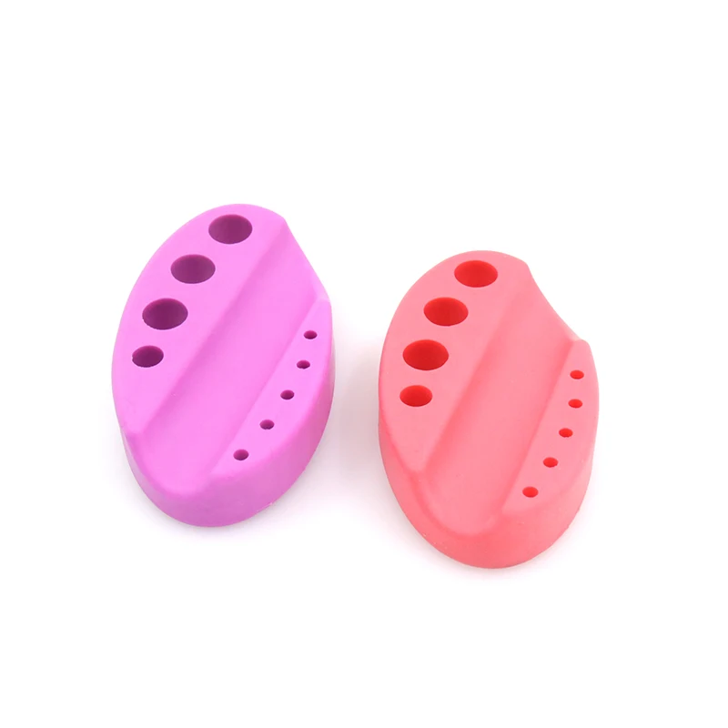 

New Oval Silicone Tattoo Tool Pen Holder Stand For Microblading Pigment lnk Cup Machine Permanent Makeup Tattoo Accessories