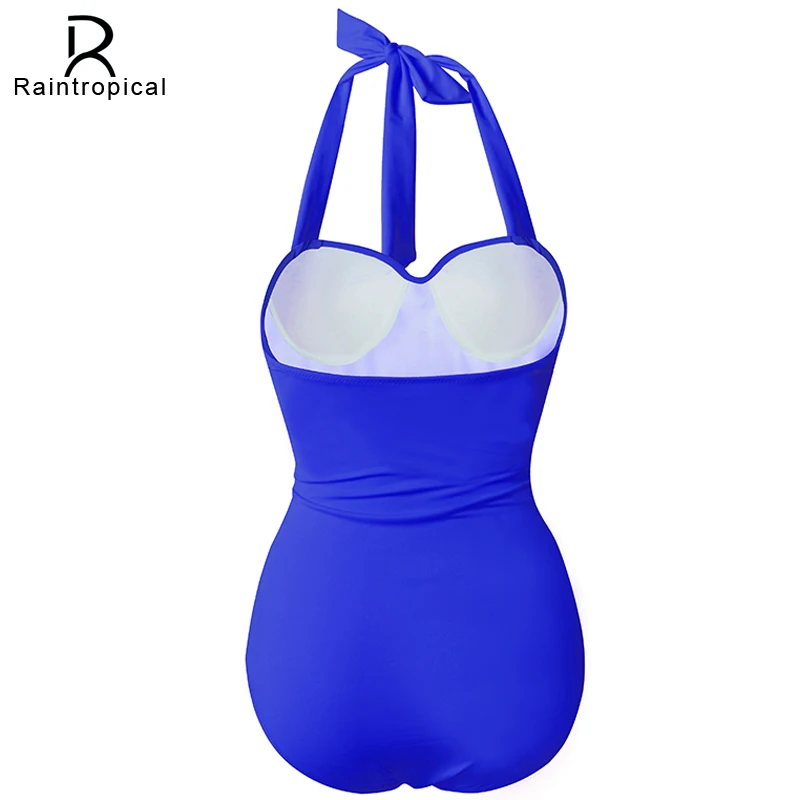 Слитный купальный костюм размера плюс женская одежда для плавания 2019 летняя