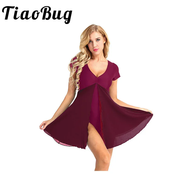 Женское платье подружки невесты tiaoloug с коротким рукавом 3 цвета для выступлений