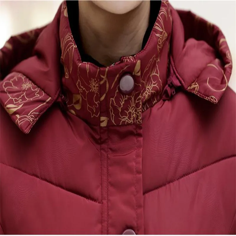 Женская короткая куртка на пуху облегающая парка из плотного хлопка размеры XL 4XL