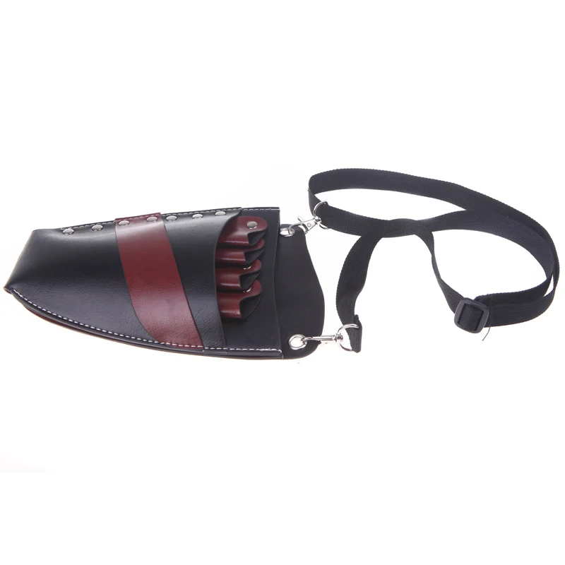 Профессиональный парикмахерский кобура кожаные волосы PU чехол для ножниц