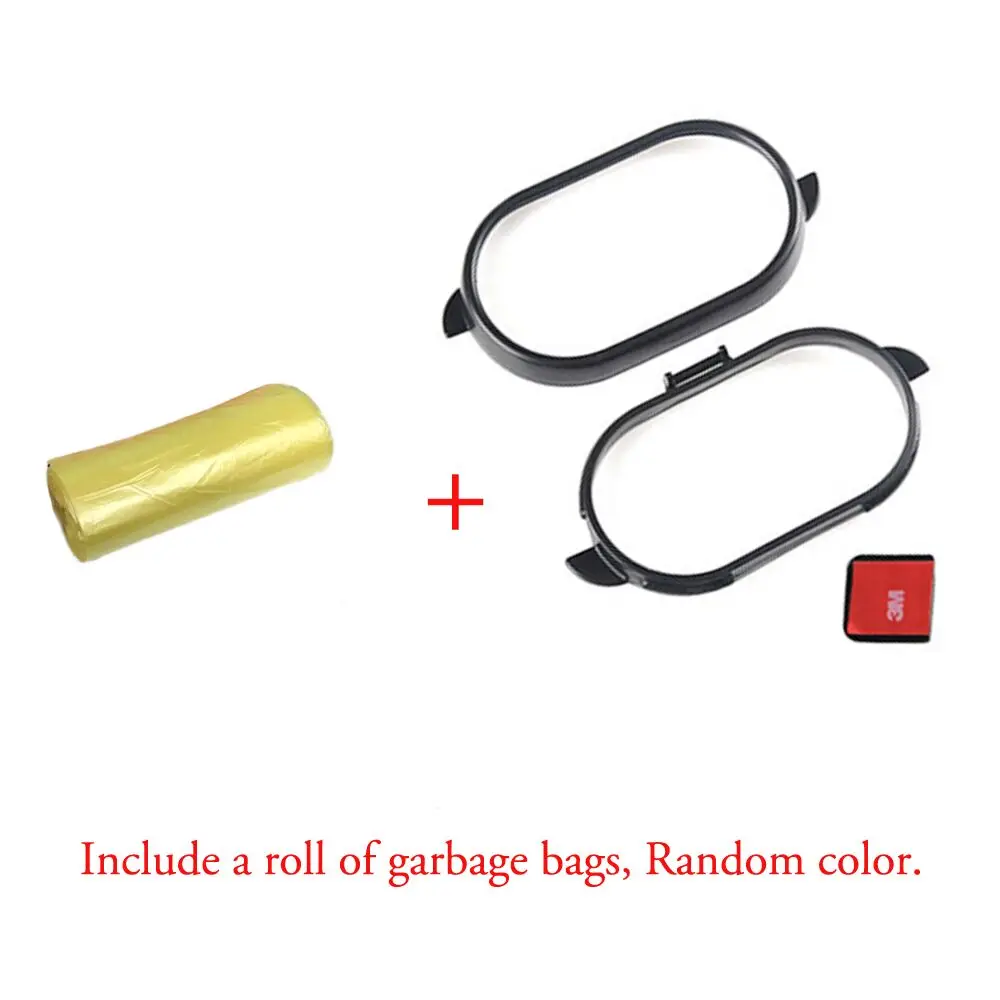 COGEEK мусорное ведро Автомобильный Органайзер мусорный мешок вешалка рама