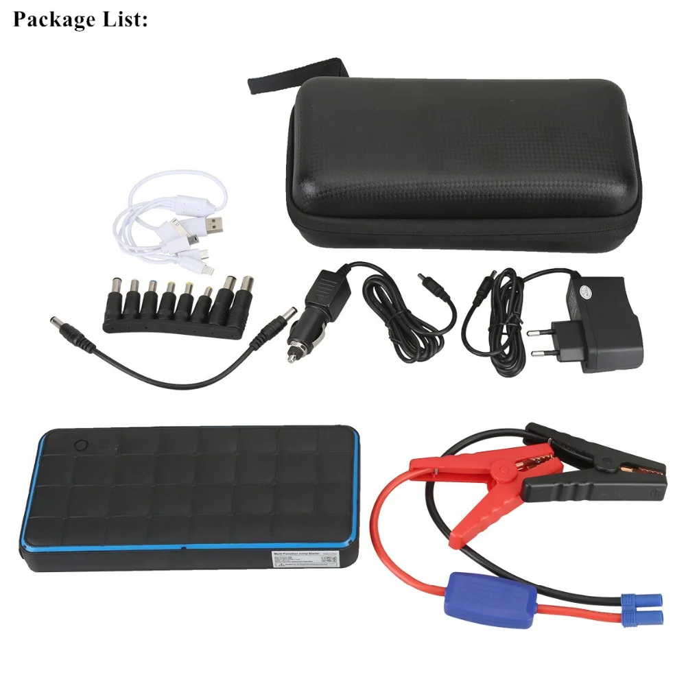 GKFLY супер 1000A автомобильный стартер 28000mAh портативная Зажигалка пусковое