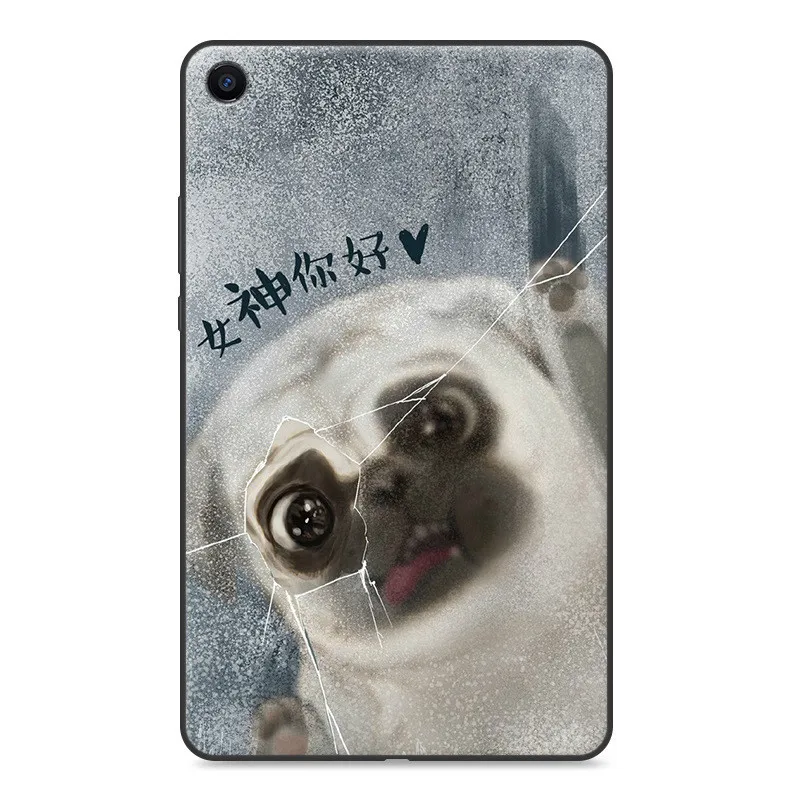 Популярный чехол-накладка из ТПУ с мультяшным рисунком для Xiao mi pad 4 8,0, мягкий силиконовый чехол для mi pad 4 mi pad4 8,0 дюймов, защитный чехол