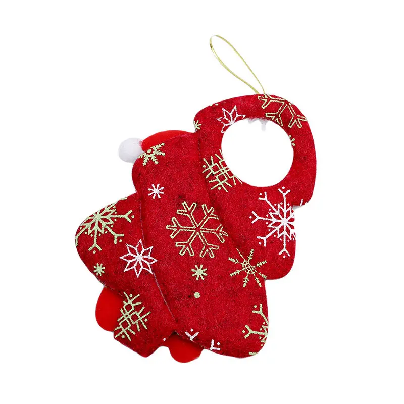 Горячая продажа украшения рождественской елки висячая кукла безделушки