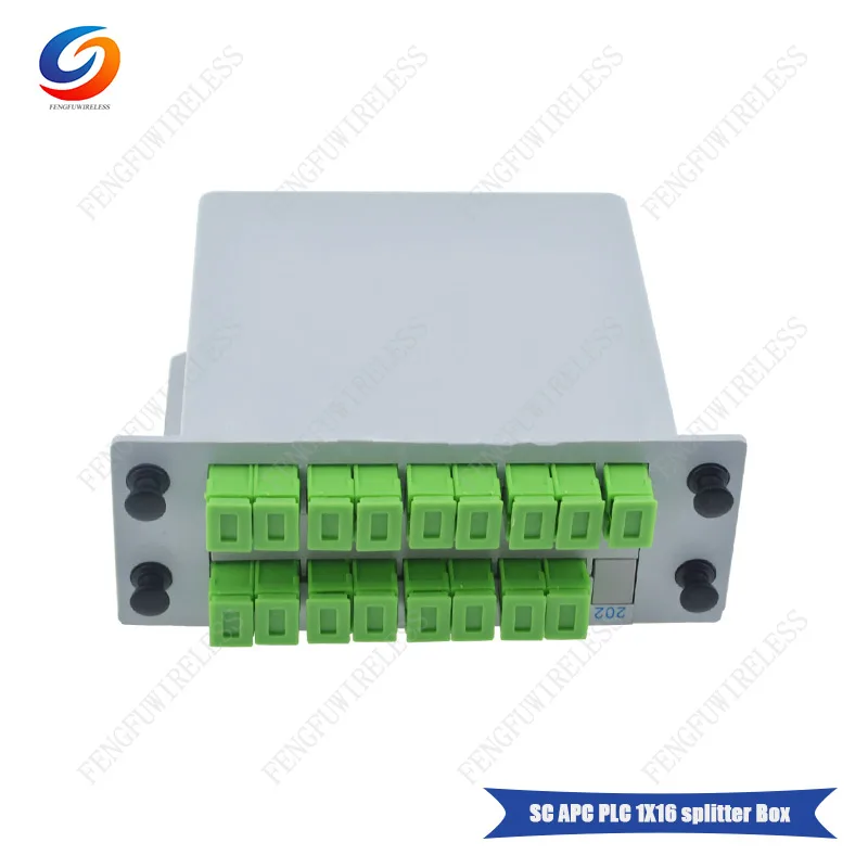 Бесплатная доставка 5 шт./лот волоконно оптический PLC сплиттер 1x16 LGX кассета