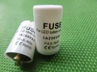 20pcslot cerohs free shipping led tube starter only use led tube protection 250v1a the best electronic led starter