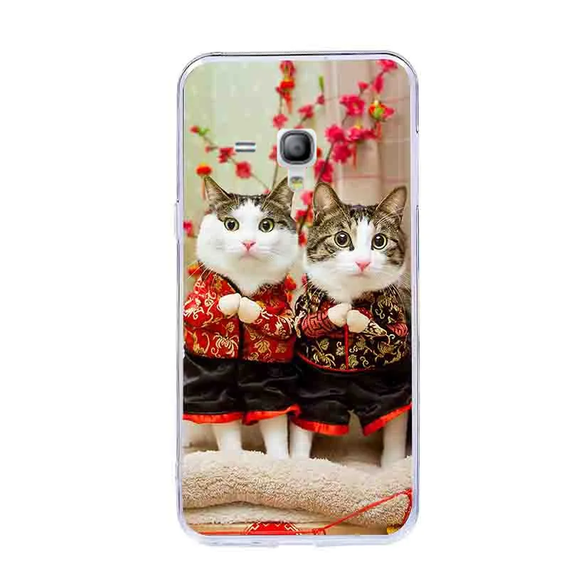 Мягкие силиконовые чехлы с рисунком для samsung Galaxy Trend Plus gt S7580/S Duos 2 S7582/S Duos S7562/Trend Duos S7560 - Цвет: 82