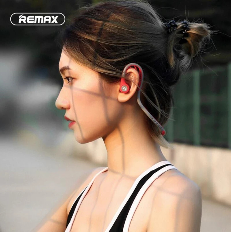 Remax S20 Bluetooth спортивные беспроводные наушники вкладыши водонепроницаемые супер