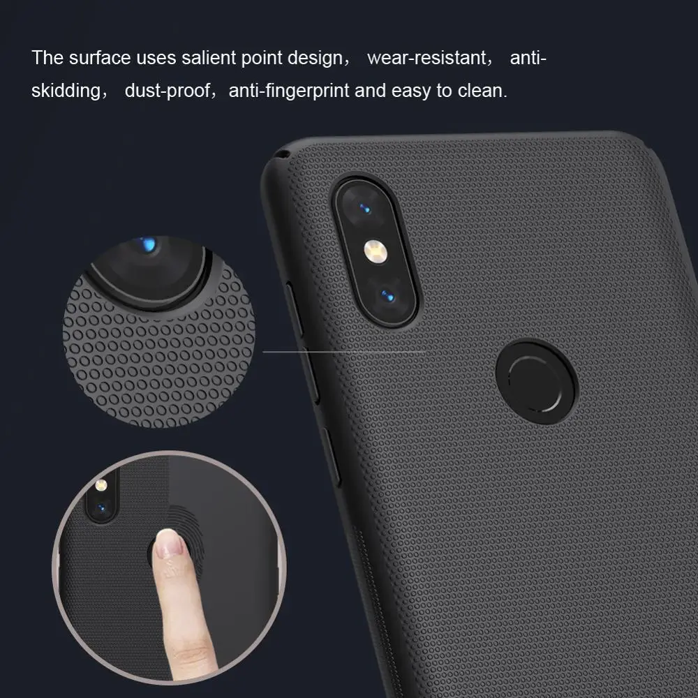 Матовый чехол Nillkin для Xiaomi Mi Mix 3 жесткая задняя крышка из поликарбоната 2 2S Mix3