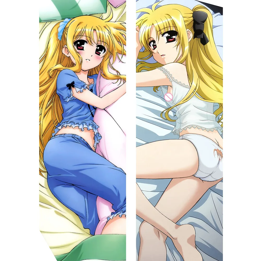 MMF game Maho Shojo Lyrical Nanoha A's Portable The Gears of Destiny основные ручки наволочка для подушки