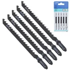 Набор лезвий для сабельной пилы T144D из высокоуглеродистой стали, 100 мм, 5 шт.