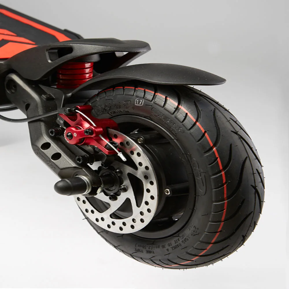 Дизайн Kaabo Mantis е-скутер способный преодолевать Броды одиночный мотор 48В 13Ah 500W Шестерни ручной Электрический миксер для теста Электрический скутер