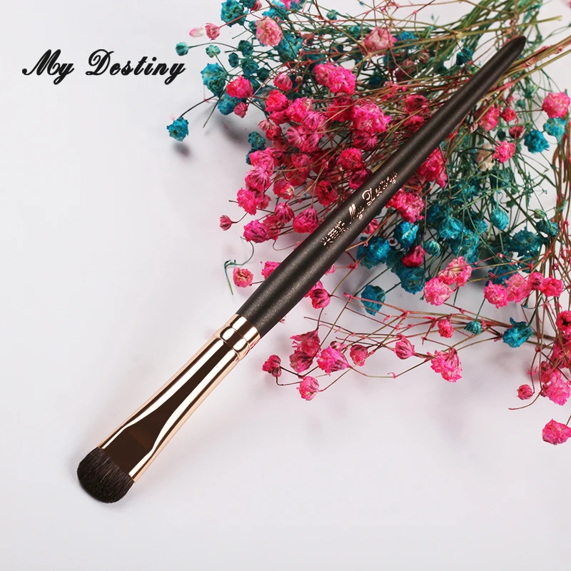 Профессиональная Кисть для подводки глаз из козьей шерсти MY DESTINY кисти макияжа