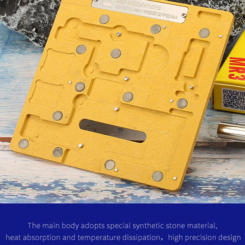 Механик 3 в 1 BGA Reballing Kit Набор материнская плата средняя рамка позиционирования PCB