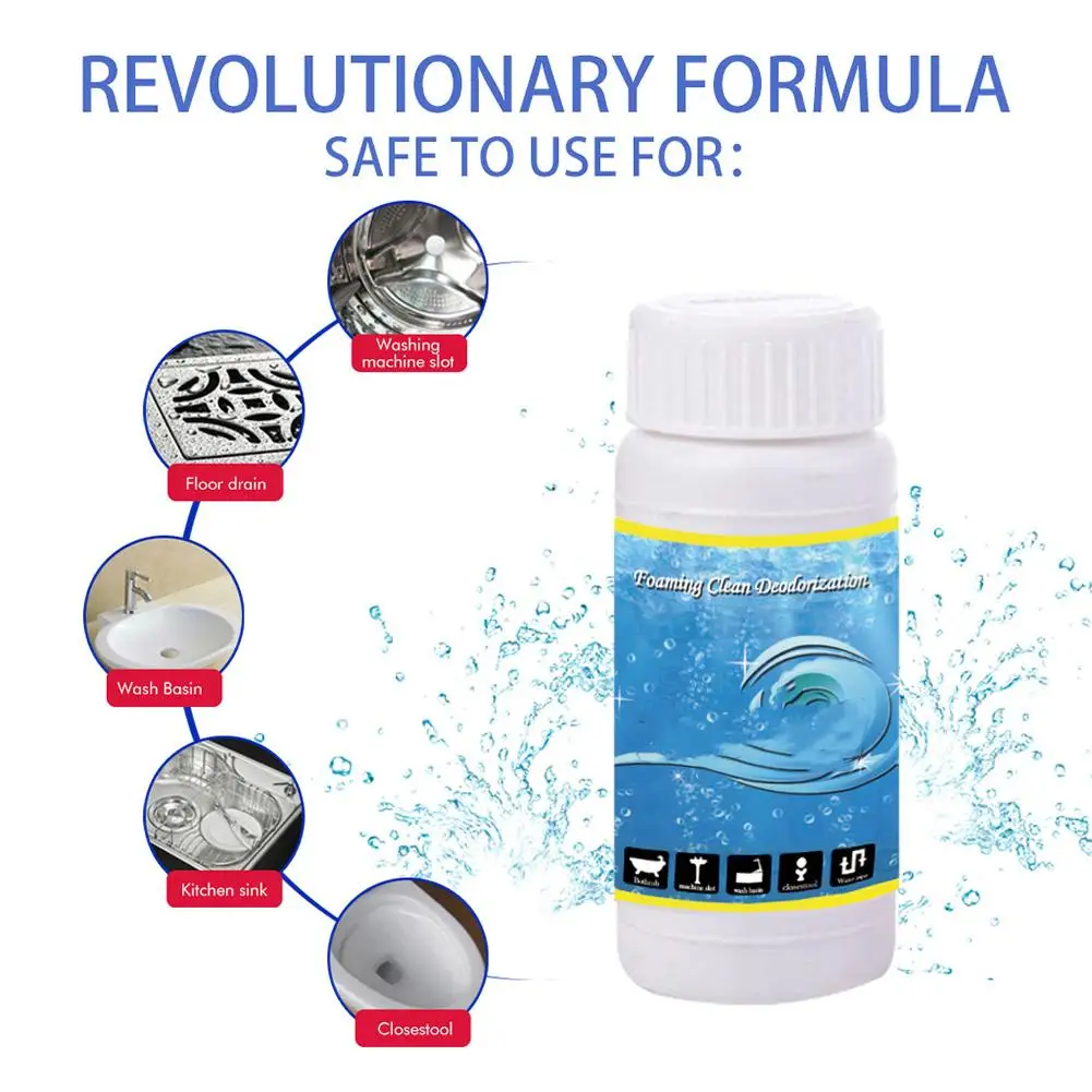 Мощный порошок для очистки водостока мощный инструмент дноуглубления труб