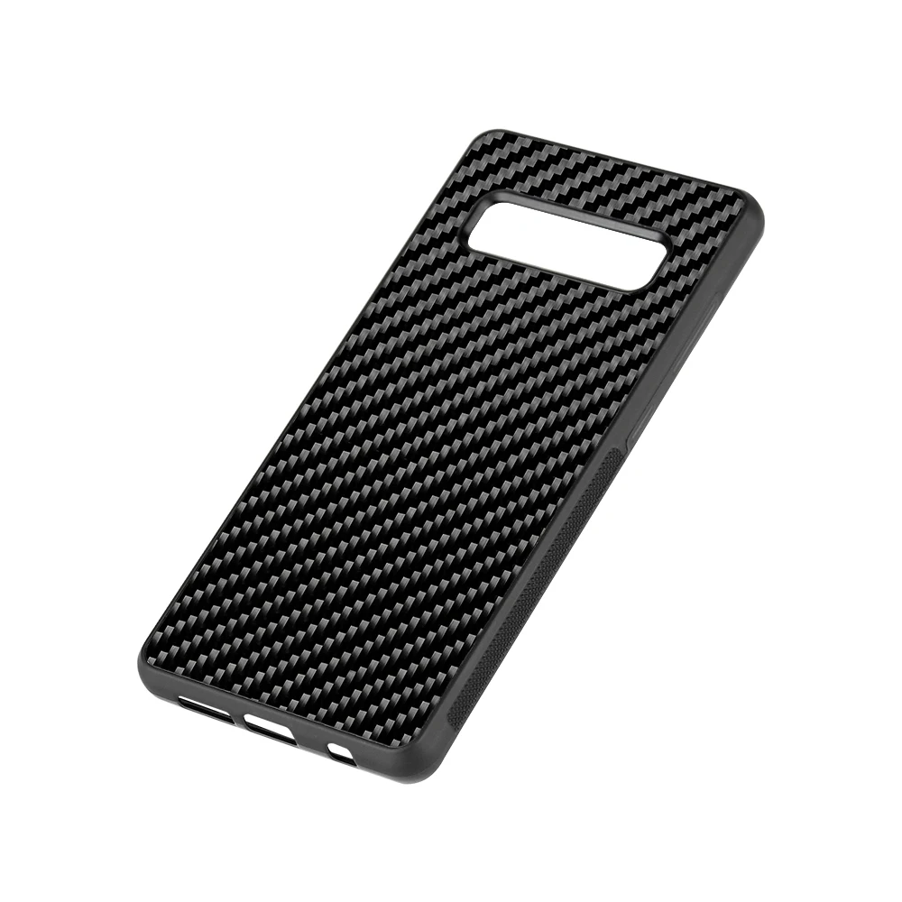 Чехол Mcase из углеродного волокна нескользящий чехол для Samsung S10 Plus Lite с узором
