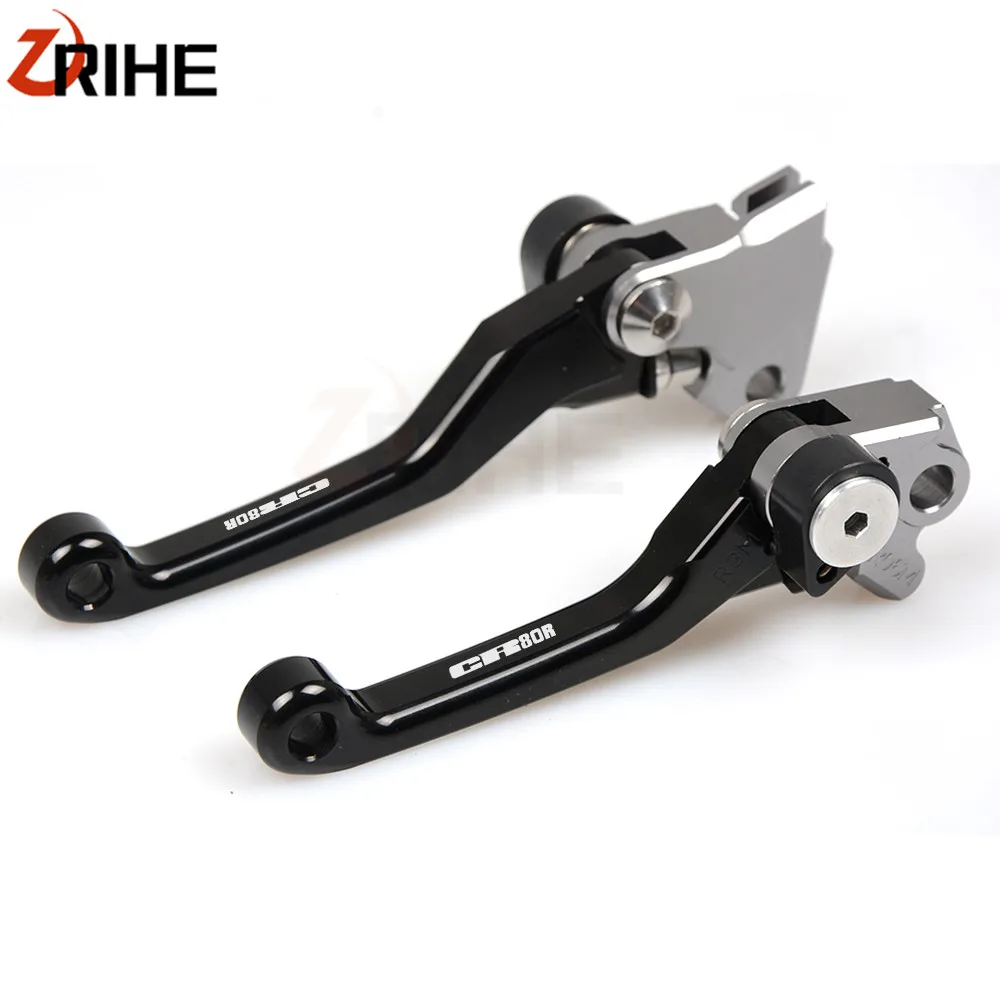 Мотоцикл CNC Алюминиевый Поворотный тормоз сцепления рычаги Байк для Honda CR80R CR 80 R 80R