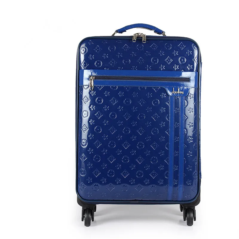 Оптовая продажа! Милые багажные сумки для путешествий из искусственной кожи