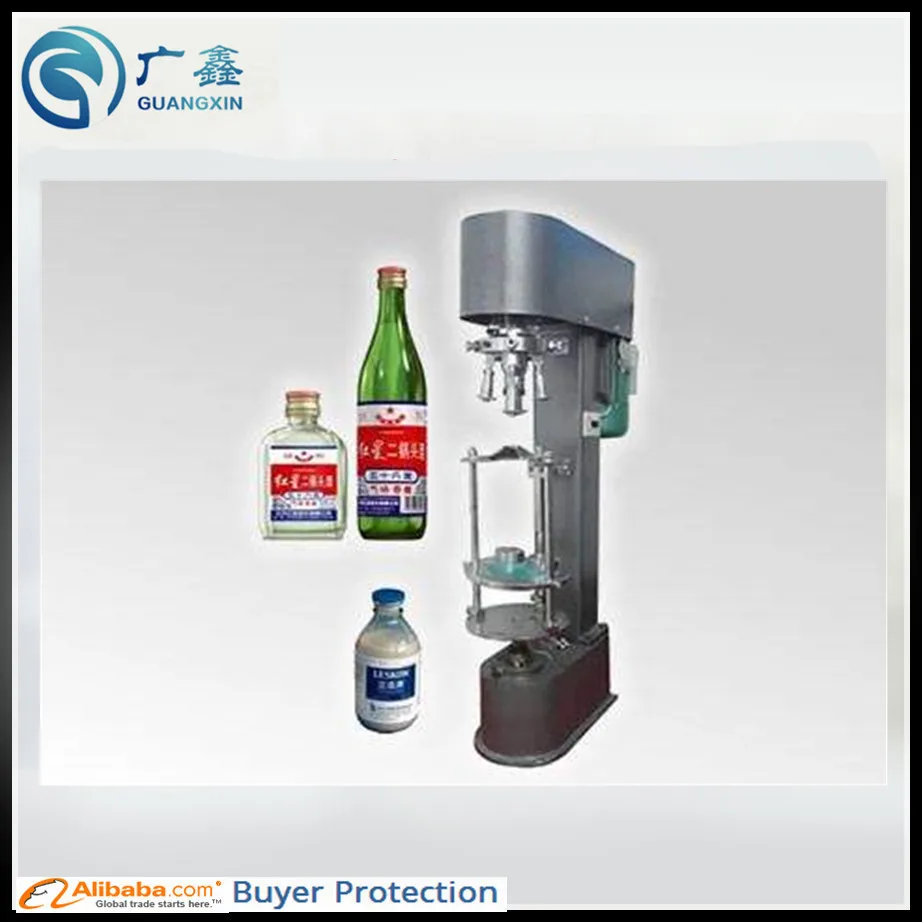 Фотоэлектрический/D полуавтоматический металлический колпачок-герметик