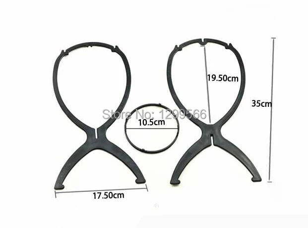 Бесплатная доставка Высококачественная пластиковая Складная прочная подставка